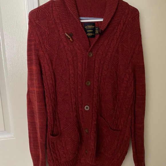Men’s CPO Provisions Cardigan - Picture 3 of 4